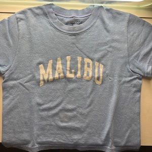 John Galt Light Blue Malibu T-Shirt